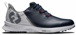 FootJoy Golf FootJoy Fuel Golf Shoe - Navy/White/Red