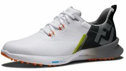 FootJoy Golf FootJoy Fuel Golf Shoe - White/Black/Orange -Clubs Sales 2023 55443 7