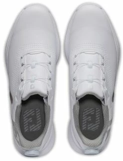 FootJoy Golf FootJoy Fuel BOA Golf Shoe - White/Grey -Clubs Sales 2023 55446 1