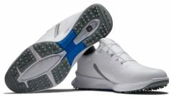 FootJoy Golf FootJoy Fuel BOA Golf Shoe - White/Grey -Clubs Sales 2023 55446 2