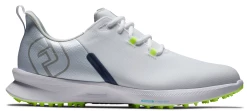 FootJoy Golf FootJoy Fuel Sport Mens Golf Shoes - White/Navy/Green