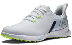 FootJoy Golf FootJoy Fuel Sport Mens Golf Shoes - White/Navy/Green -Clubs Sales 2023 55453 2