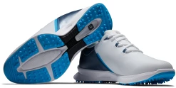 FootJoy Golf FootJoy Fuel Sport Mens Golf Shoes - White/Navy/Blue -Clubs Sales 2023 55454 7