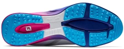 FootJoy Golf FootJoy Fuel Sport Mens Golf Shoes - White/Pink/Blue -Clubs Sales 2023 55455 2