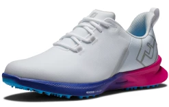 FootJoy Golf FootJoy Fuel Sport Mens Golf Shoes - White/Pink/Blue -Clubs Sales 2023 55455 4