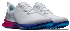 FootJoy Golf FootJoy Fuel Sport Mens Golf Shoes - White/Pink/Blue -Clubs Sales 2023 55455 5