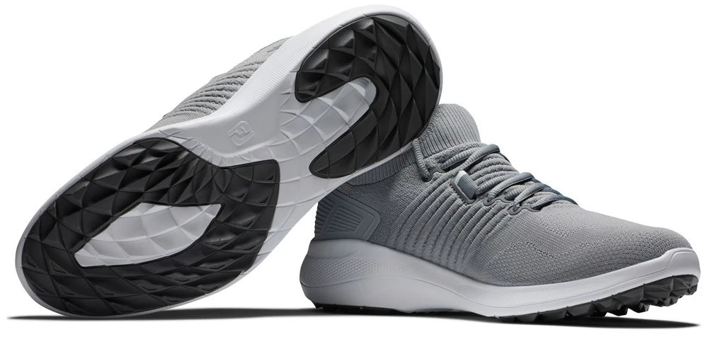FootJoy Golf FootJoy Flex XP Golf Shoes - Grey 4 FootJoy Golf FootJoy Flex XP Golf Shoes - Grey - Image 2