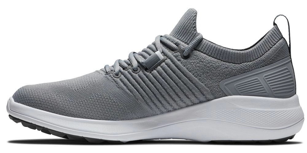 FootJoy Golf FootJoy Flex XP Golf Shoes - Grey 7 FootJoy Golf FootJoy Flex XP Golf Shoes - Grey - Image 5