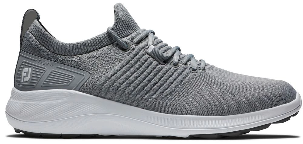 FootJoy Golf FootJoy Flex XP Golf Shoes - Grey 3 FootJoy Golf FootJoy Flex XP Golf Shoes - Grey