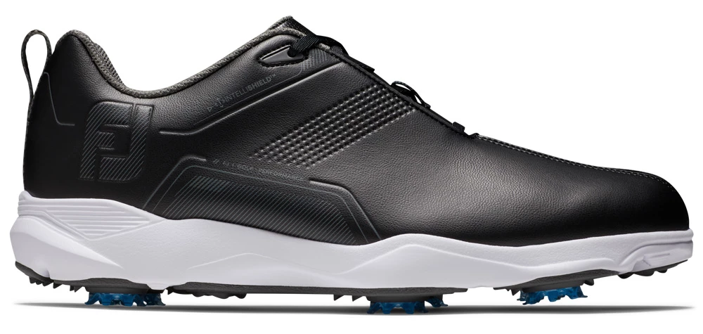 FootJoy Golf FootJoy EComfort Golf Shoes - Black 3 FootJoy Golf FootJoy EComfort Golf Shoes - Black