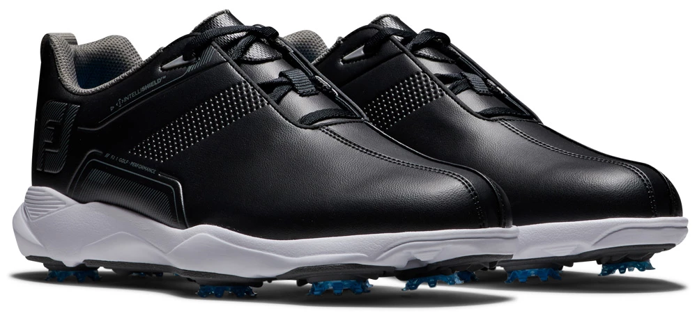 FootJoy Golf FootJoy EComfort Golf Shoes - Black 7 FootJoy Golf FootJoy EComfort Golf Shoes - Black - Image 5