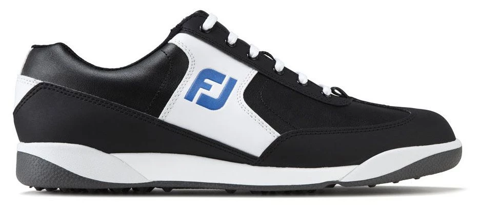 FootJoy Golf FootJoy AWD XL Casual Golf Shoes 2017-8-Black/White/Royal 5 FootJoy Golf FootJoy AWD XL Casual Golf Shoes 2017-8-Black/White/Royal - Image 3