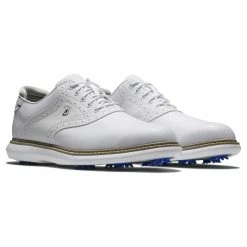 FootJoy Golf Footjoy FJ Traditions White 57903 13 FootJoy Golf Footjoy FJ Traditions White 57903 -Clubs Sales 2023 57903m3