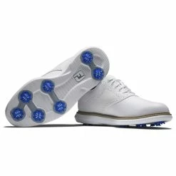 FootJoy Golf Footjoy FJ Traditions White 57903 12 FootJoy Golf Footjoy FJ Traditions White 57903 -Clubs Sales 2023 57903m4