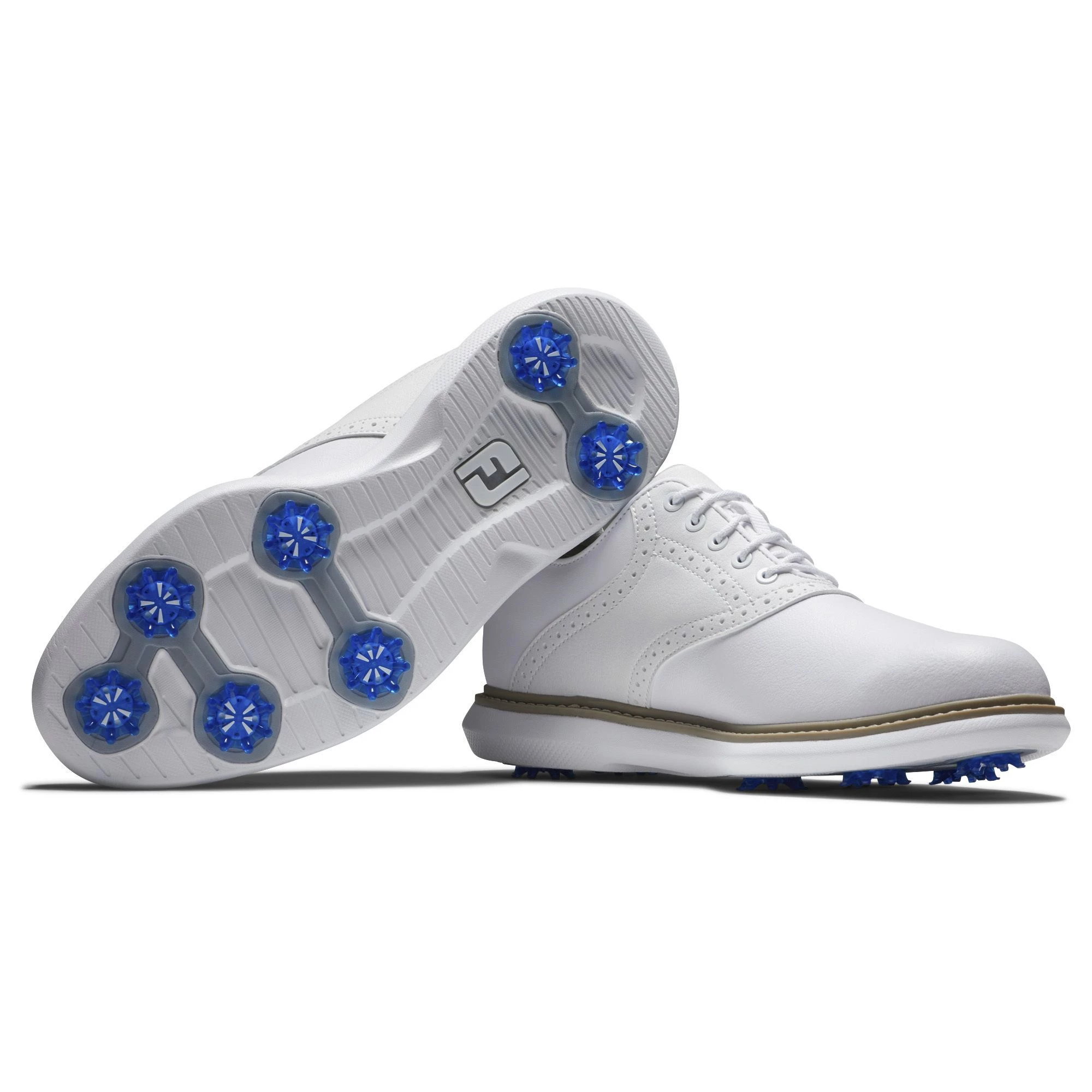 FootJoy Golf Footjoy FJ Traditions White 57903 6 FootJoy Golf Footjoy FJ Traditions White 57903 - Image 4