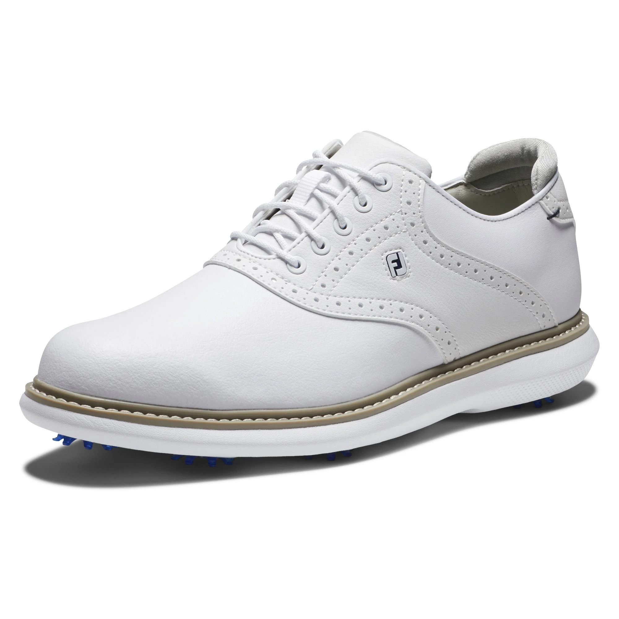 FootJoy Golf Footjoy FJ Traditions White 57903 4 FootJoy Golf Footjoy FJ Traditions White 57903 - Image 2