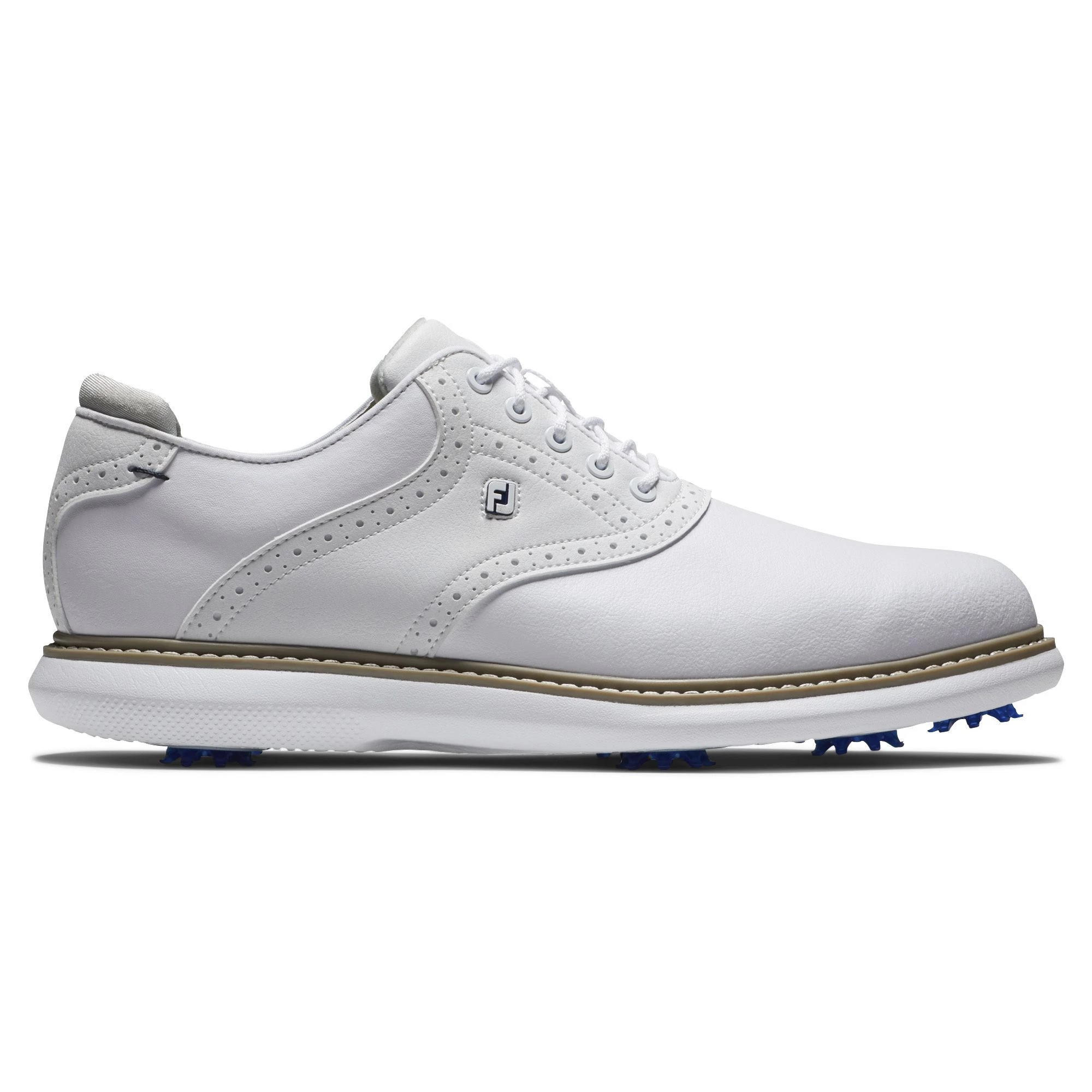 FootJoy Golf Footjoy FJ Traditions White 57903 5 FootJoy Golf Footjoy FJ Traditions White 57903 - Image 3