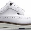 FootJoy Golf FootJoy Traditions - Shield Tip Golf Shoes - White -Clubs Sales 2023 57910 6