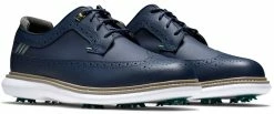 FootJoy Golf FootJoy Traditions - Shield Tip Golf Shoes - Navy -Clubs Sales 2023 57911 2