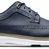 FootJoy Golf FootJoy Traditions - Shield Tip Golf Shoes - Navy