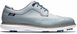 FootJoy Golf FootJoy Traditions - Shield Tip Golf Shoes - Grey