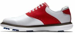 FootJoy Golf Footjoy FJ Traditions White/Red 57915 -Clubs Sales 2023 57915 1 1
