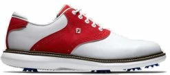 FootJoy Golf Footjoy FJ Traditions White/Red 57915