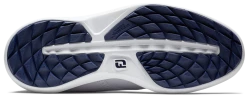 FootJoy Golf FootJoy Traditions Spikeless Mens Golf Shoes - White/Navy -Clubs Sales 2023 57927 5