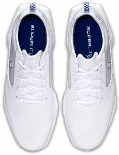 FootJoy Golf FootJoy SuperLites XP Golf Shoe - White/Grey -Clubs Sales 2023 58087 1