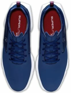 FootJoy Golf FootJoy SuperLites XP Golf Shoe - Navy/Red -Clubs Sales 2023 58090 1