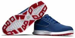 FootJoy Golf FootJoy SuperLites XP Golf Shoe - Navy/Red -Clubs Sales 2023 58090 2