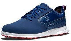 FootJoy Golf FootJoy SuperLites XP Golf Shoe - Navy/Red -Clubs Sales 2023 58090 3