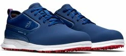 FootJoy Golf FootJoy SuperLites XP Golf Shoe - Navy/Red -Clubs Sales 2023 58090 4