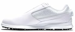 FootJoy Golf FootJoy Superlites XP BOA Golf Shoes - White/Silver -Clubs Sales 2023 58091 5