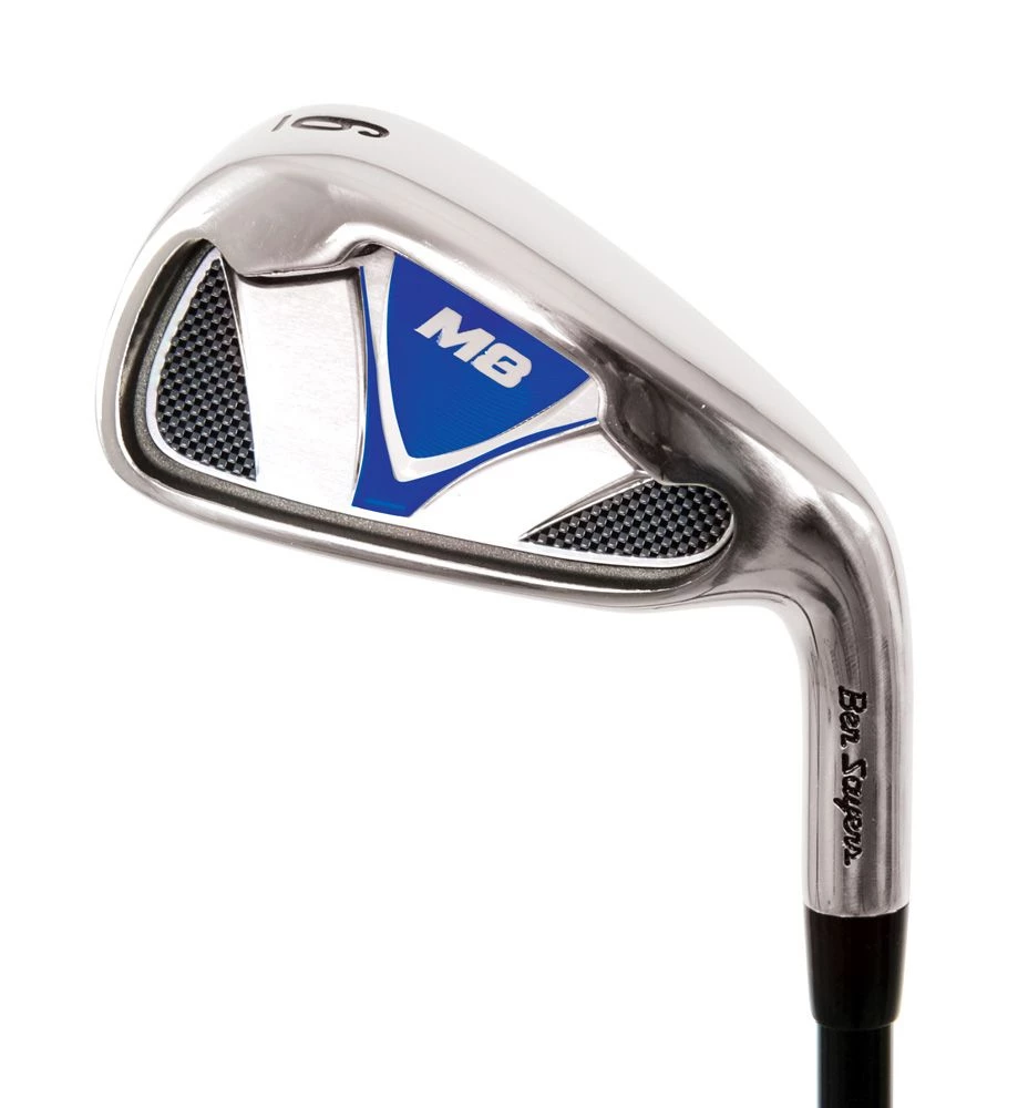 Ben Sayers Golf Ben Sayers Mens M8 8-Club Package Set - Blue Stand Bag - Right Hand 4 Ben Sayers Golf Ben Sayers Mens M8 8-Club Package Set - Blue Stand Bag - Right Hand - Image 2