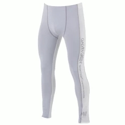 Galvin Green Evo Skintight Compression Leggings - White/Aluminium