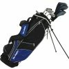 Ben Sayers Golf Ben Sayers Mens M8 8-Club Package Set - Blue Stand Bag - Right Hand -Clubs Sales 2023 6 7