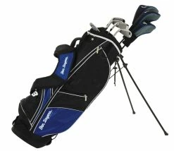 Ben Sayers Golf Ben Sayers Mens M8 8-Club Package Set - Blue Stand Bag - Right Hand