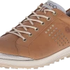 ECCO Golf ECCO Biom Hybrid 2, Men's Golf Shoes - Camel/Oyster
