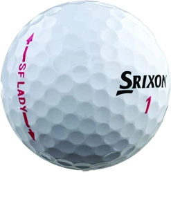Srixon Golf Srixon Women's Soft Feel Golf Ball (White) -Clubs Sales 2023 71mwhzc atl