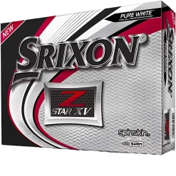 Srixon Golf Srixon Z-Star XV Golf Balls (One Dozen) (2019 Version)