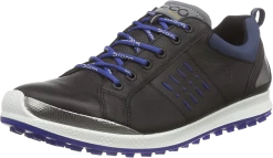 ECCO Golf ECCO Biom Hybrid 2, Men's Golf Shoes - Black/Royal
