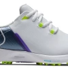 FootJoy Golf FootJoy Fuel Sport Womens Golf Shoes - White/Navy/Green