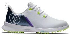 FootJoy Golf FootJoy Fuel Sport Womens Golf Shoes - White/Navy/Green