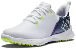 FootJoy Golf FootJoy Fuel Sport Womens Golf Shoes - White/Navy/Green -Clubs Sales 2023 90128 2