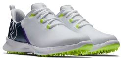 FootJoy Golf FootJoy Fuel Sport Womens Golf Shoes - White/Navy/Green -Clubs Sales 2023 90128 5