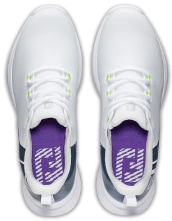 FootJoy Golf FootJoy Fuel Sport Womens Golf Shoes - White/Navy/Green -Clubs Sales 2023 90128 7