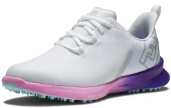 FootJoy Golf FootJoy Fuel Sport Womens Golf Shoes - White/Purple/Pink -Clubs Sales 2023 90547 4