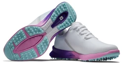 FootJoy Golf FootJoy Fuel Sport Womens Golf Shoes - White/Purple/Pink -Clubs Sales 2023 90547 5