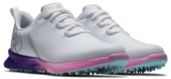 FootJoy Golf FootJoy Fuel Sport Womens Golf Shoes - White/Purple/Pink -Clubs Sales 2023 90547 6